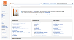 Desktop Screenshot of logowiki.geologix.ch